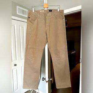 AG Adriano Goldschmied 5 pocket pants, The Graduate Tailored Leg Stretch 36